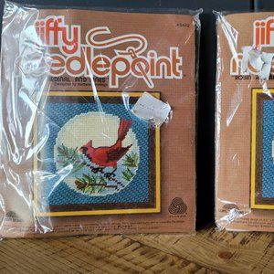 Jiffy Needle Point UNOPENED